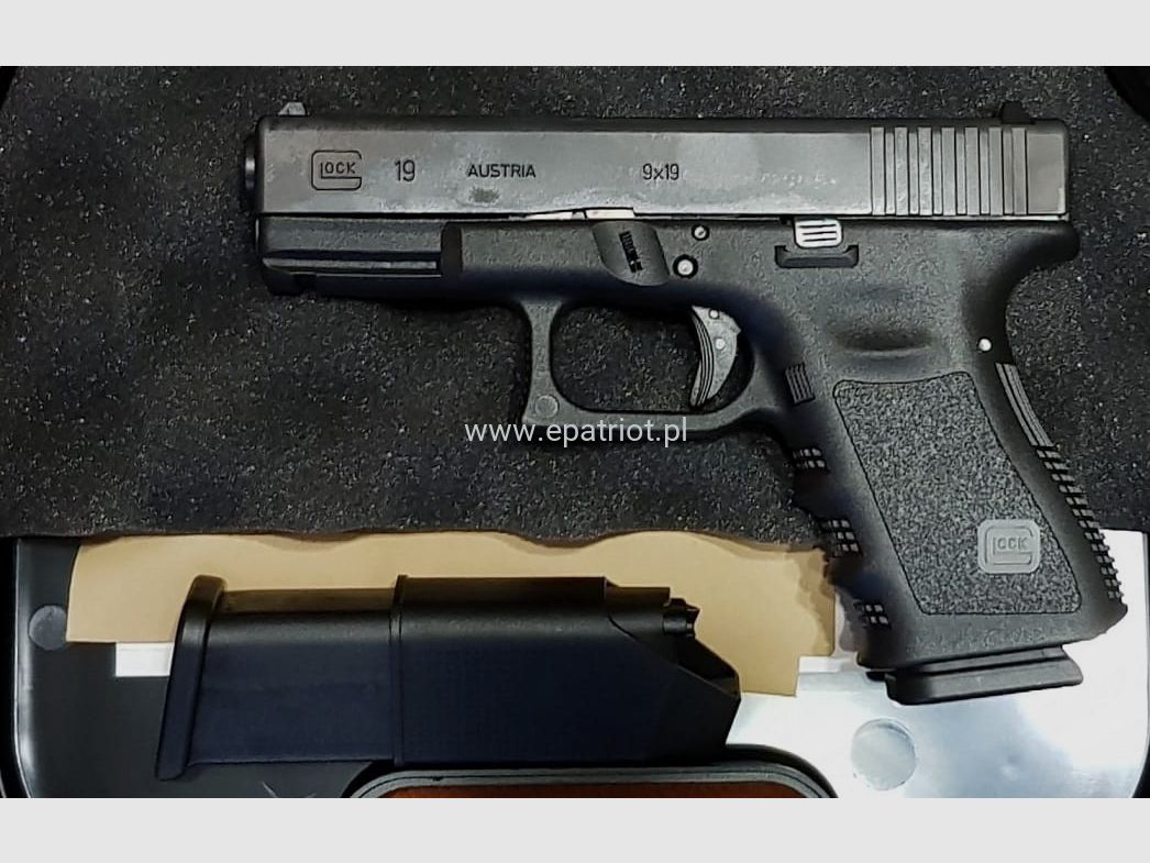 Pistolet GLOCK 19 GEN 3 kal. 9x19mm