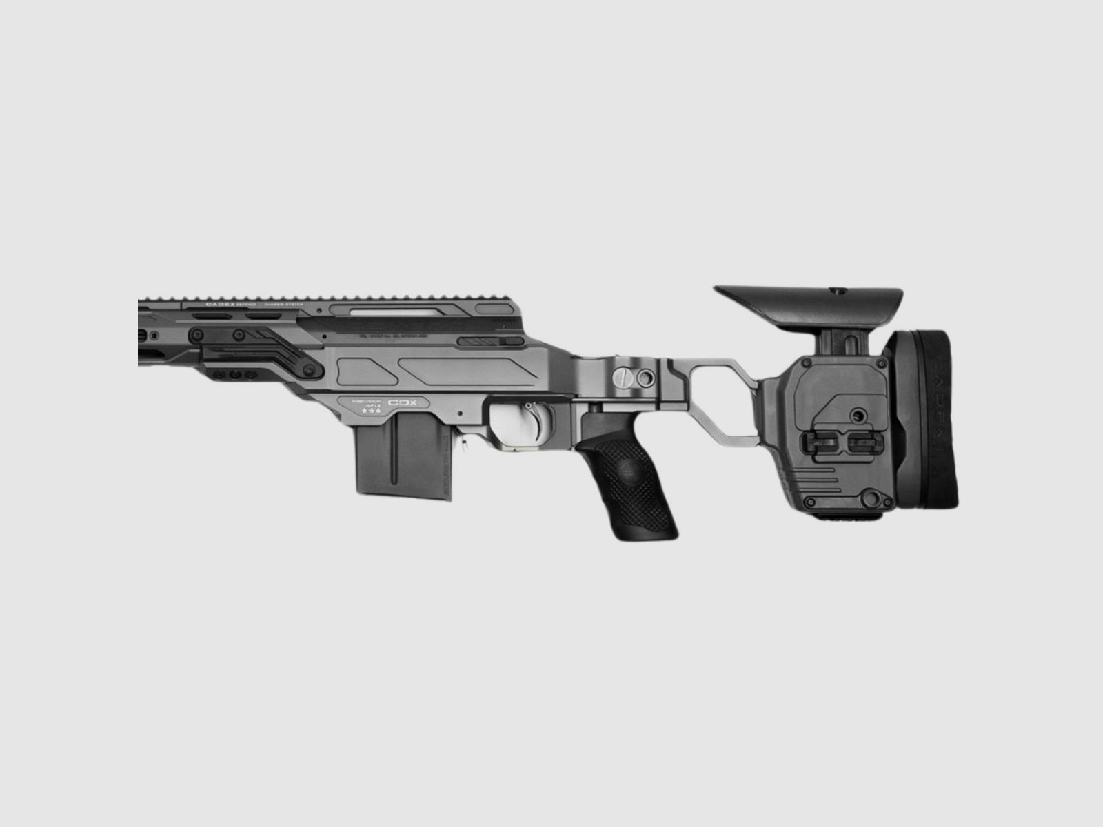 Cadex CDX-30 Lite .308 Win 26" Hybrid Black-Grey, zdjęcie 6 z 8