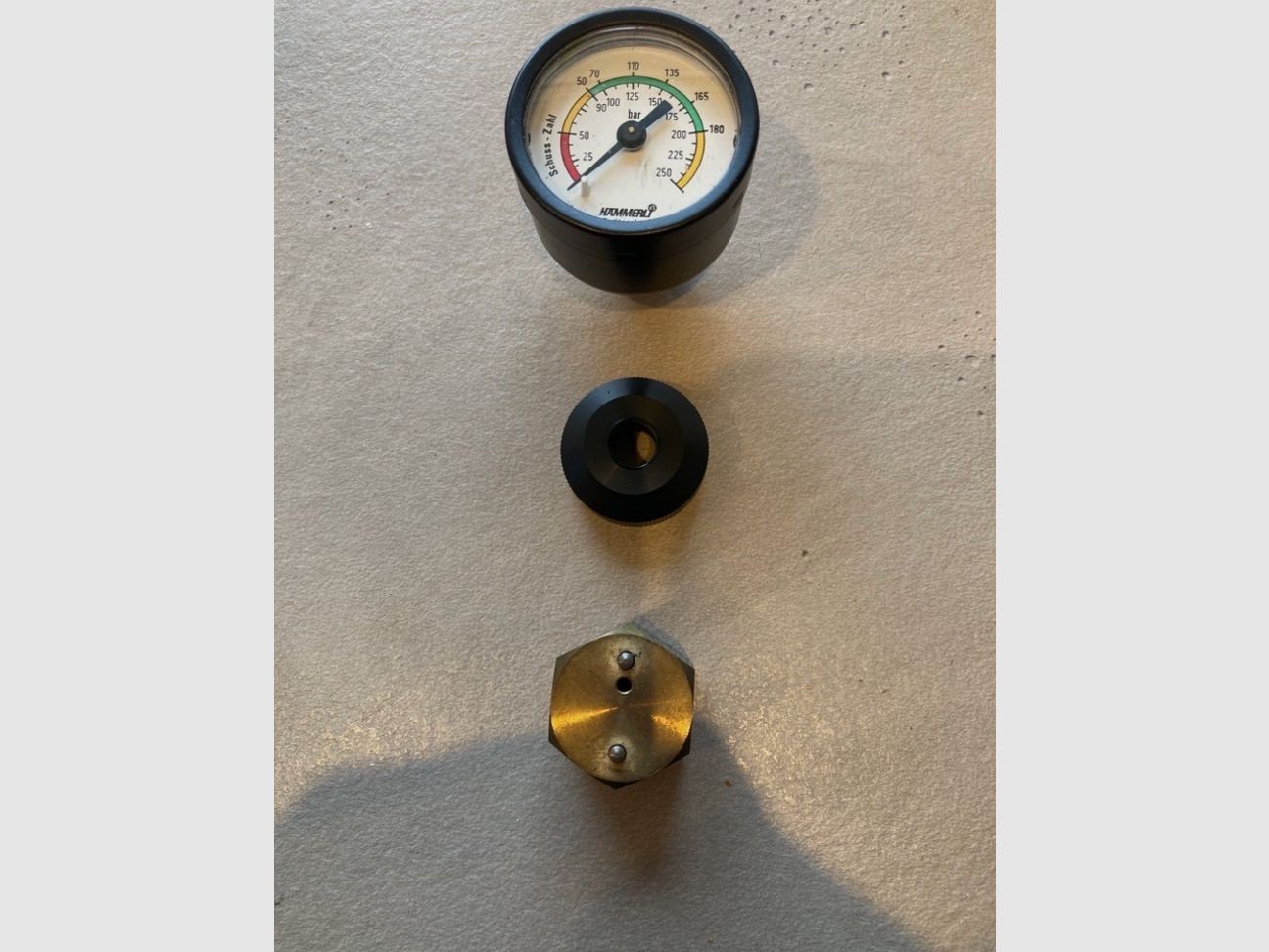 Adapter Set Pressluft Hämmerli