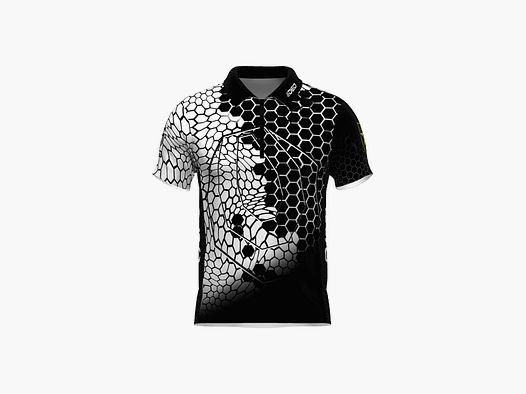 DED HEX MATCH T-Shirt, Größe: M, Benutzerdefinierter Name: Mit Benutzerdefiniertem Namen, Bekleidungsart: Regulär (Herren)