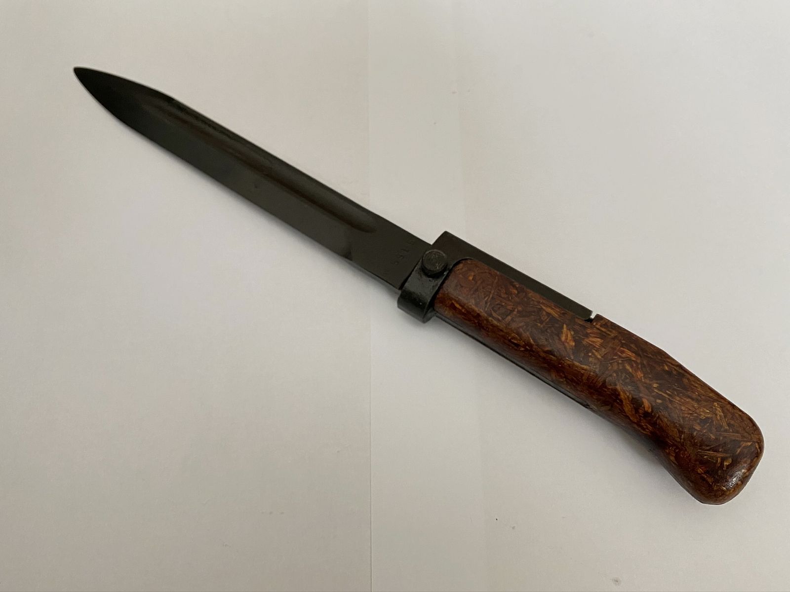 Bajonette VZ58 (vz.58) - première version (sans rivets)