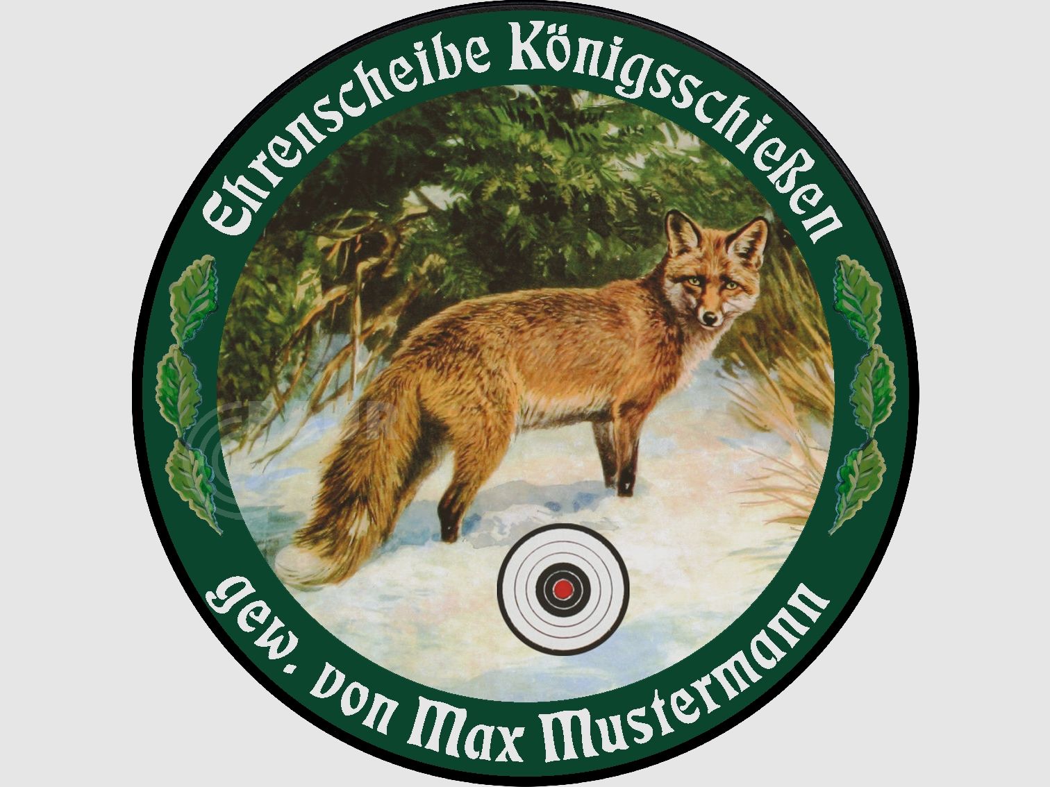 Schietschijf ECO-LINE Motief 145, afbeelding 1 van 6