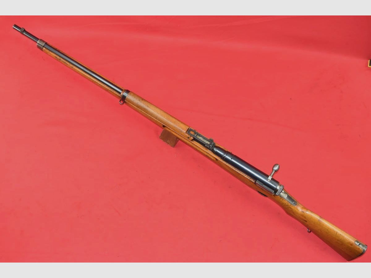 #6848 Carabina Arisaka M1905 (Tipo 38), cal. 6,5 Jap., imagen 13 de 34