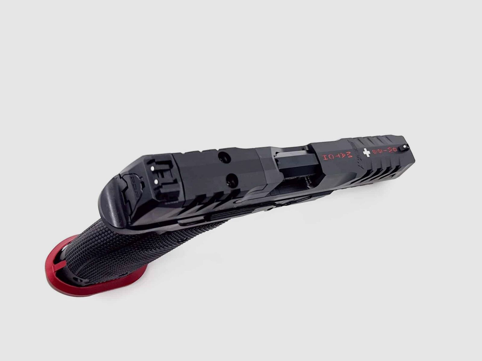 Walher PDP Steel Frame Swiss Match 5 “ Limited Edition 9x19mm, Bild 6 von 6