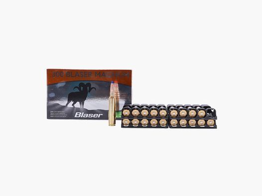 .300 Blaser Magnum TTSX Bleifrei 11,7g / 180 gr - 20 Stk.