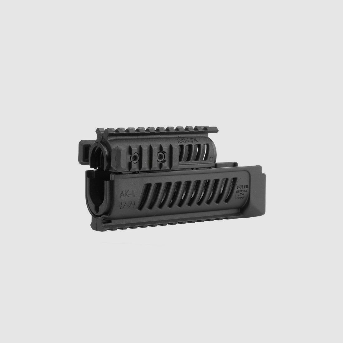 FAB Defense – Paramano in polimero Quad Rail per AK-47 – Nero, immagine 1 di 4