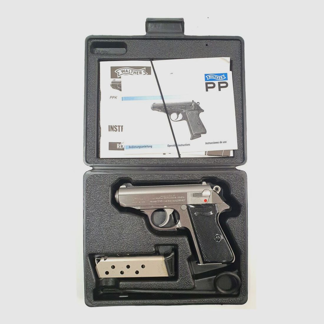 Walther Walther INTERARMS PPK/S, imagen 1 de 10