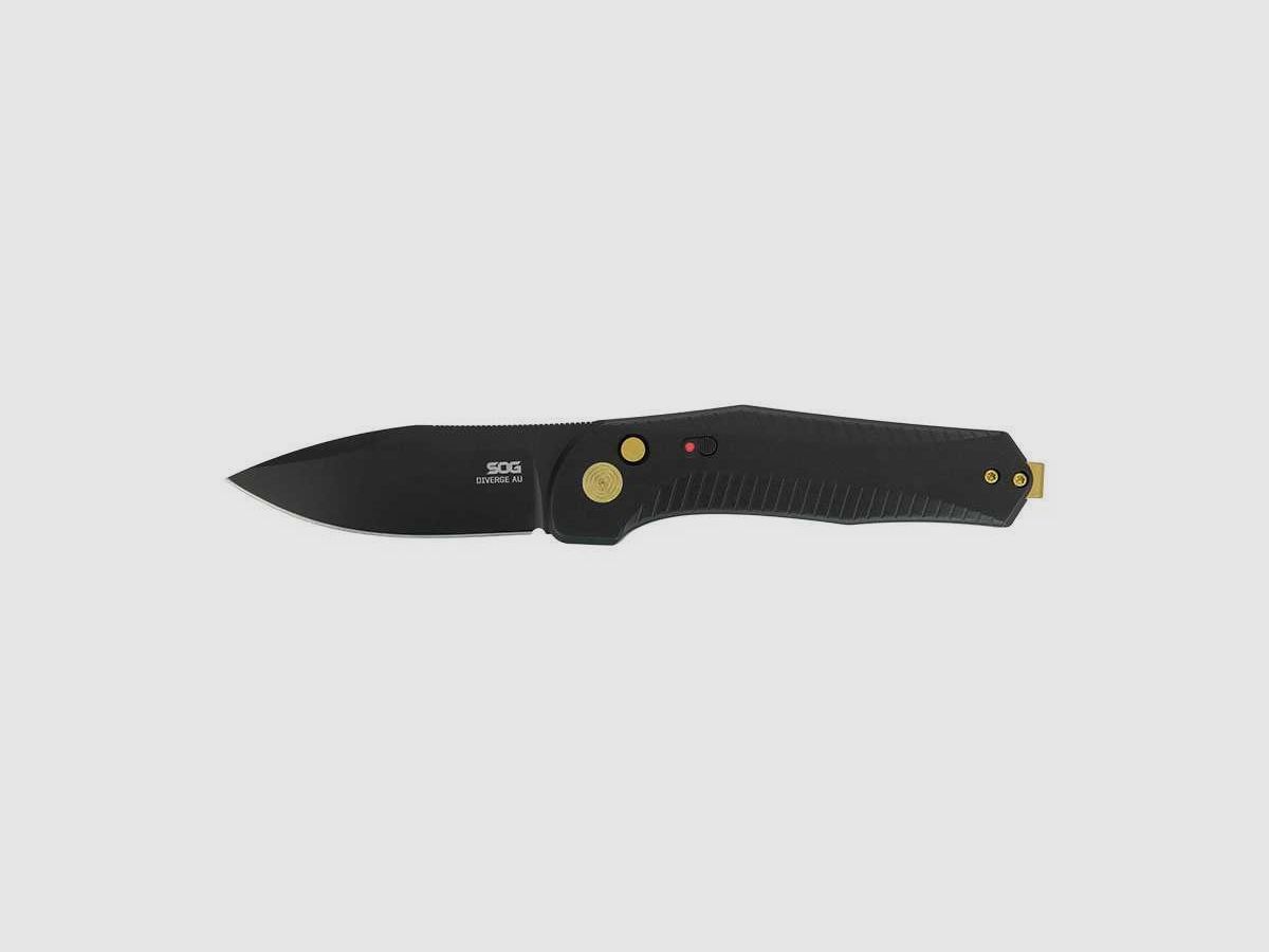 Automatikmesser Diverge AU - Schwarz SOG