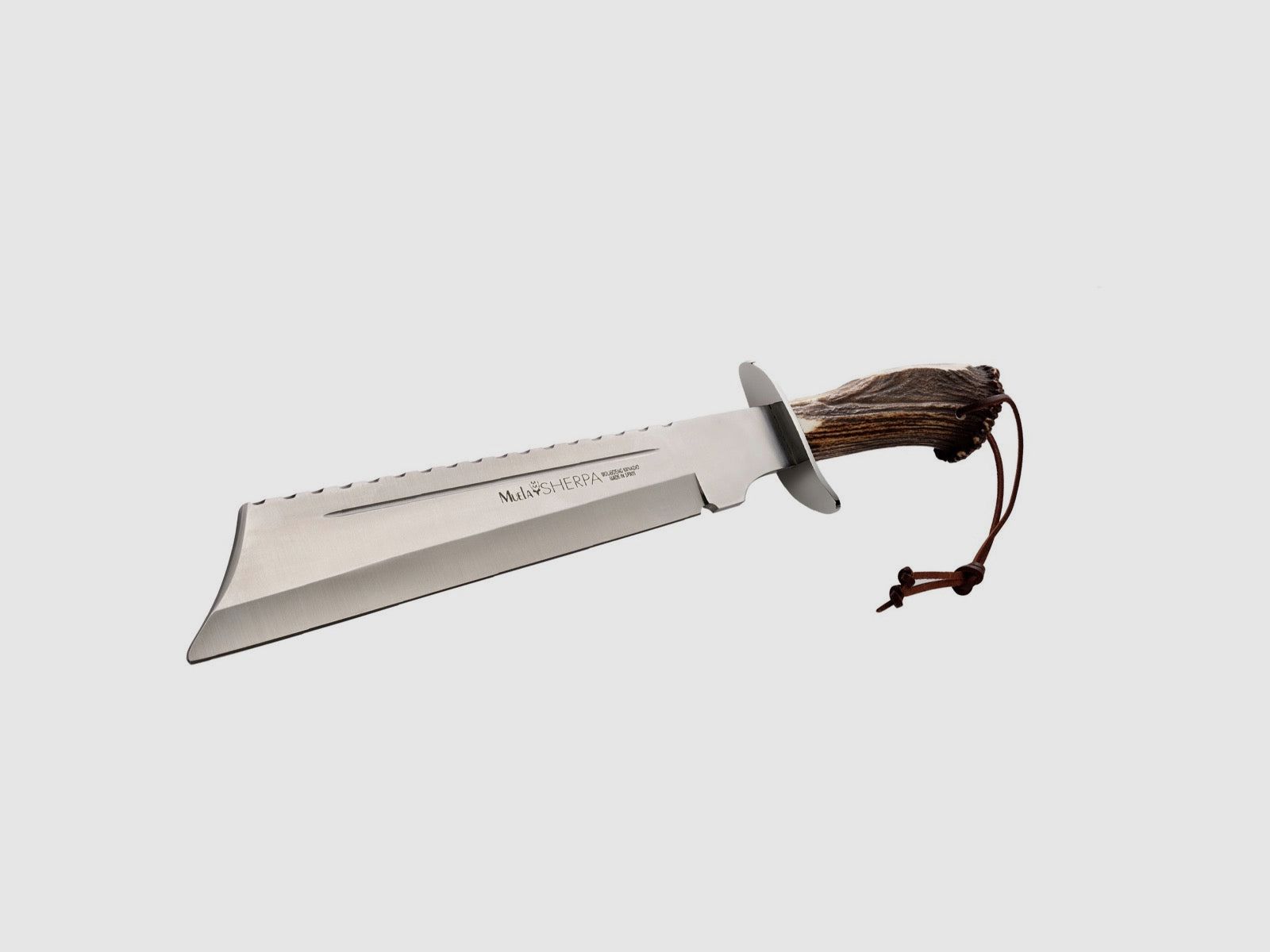 Machete Muela Sherpa 28S mit Geweihgriff