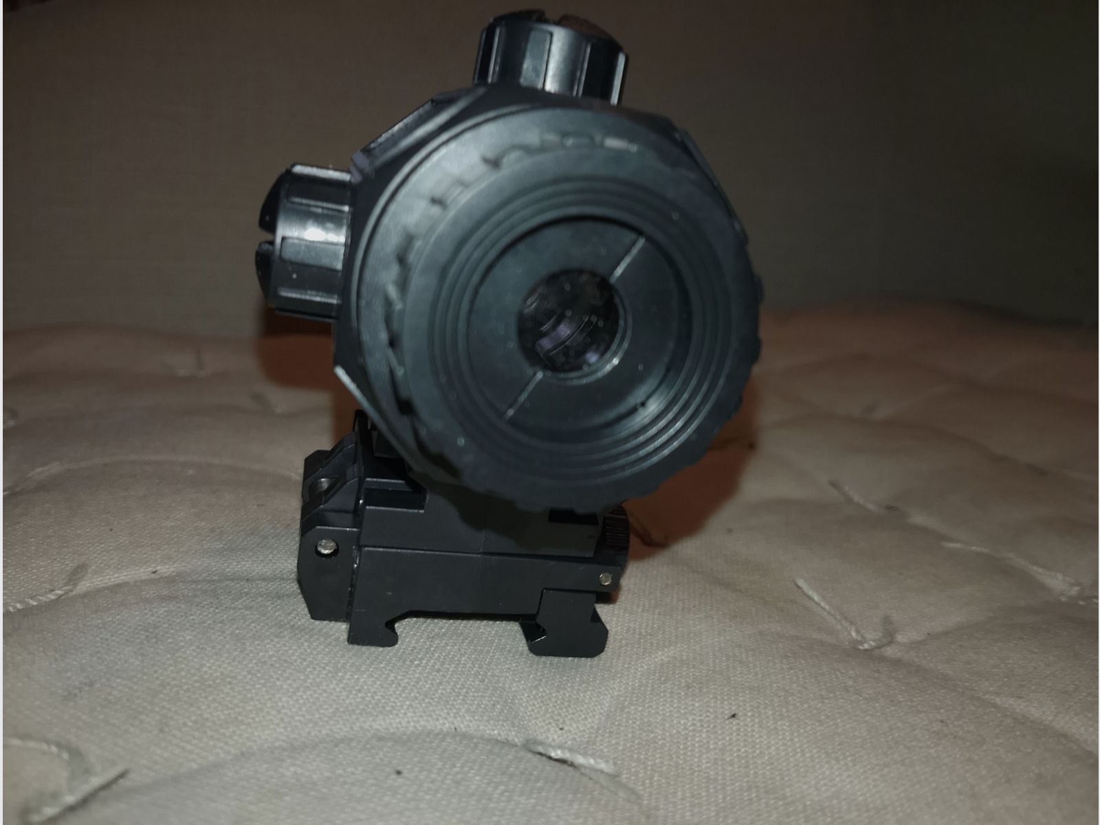 składany wzmacniacz celownika dummy optyka celownik wzmacniacz jak nowy Airsoft Softair karabin