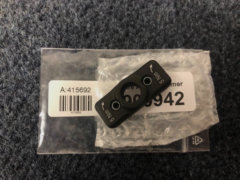 Adattatore QD FlushCup HK per protezione delle mani Hkey SlimLine - NUOVO - Heckler & Koch Mr223 Mr308 Sp5 HK243 G95k Cinghia