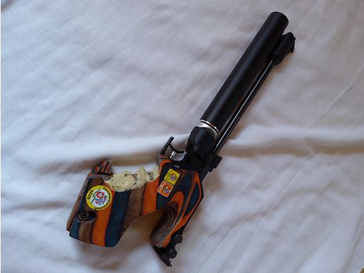 Luftpistole 