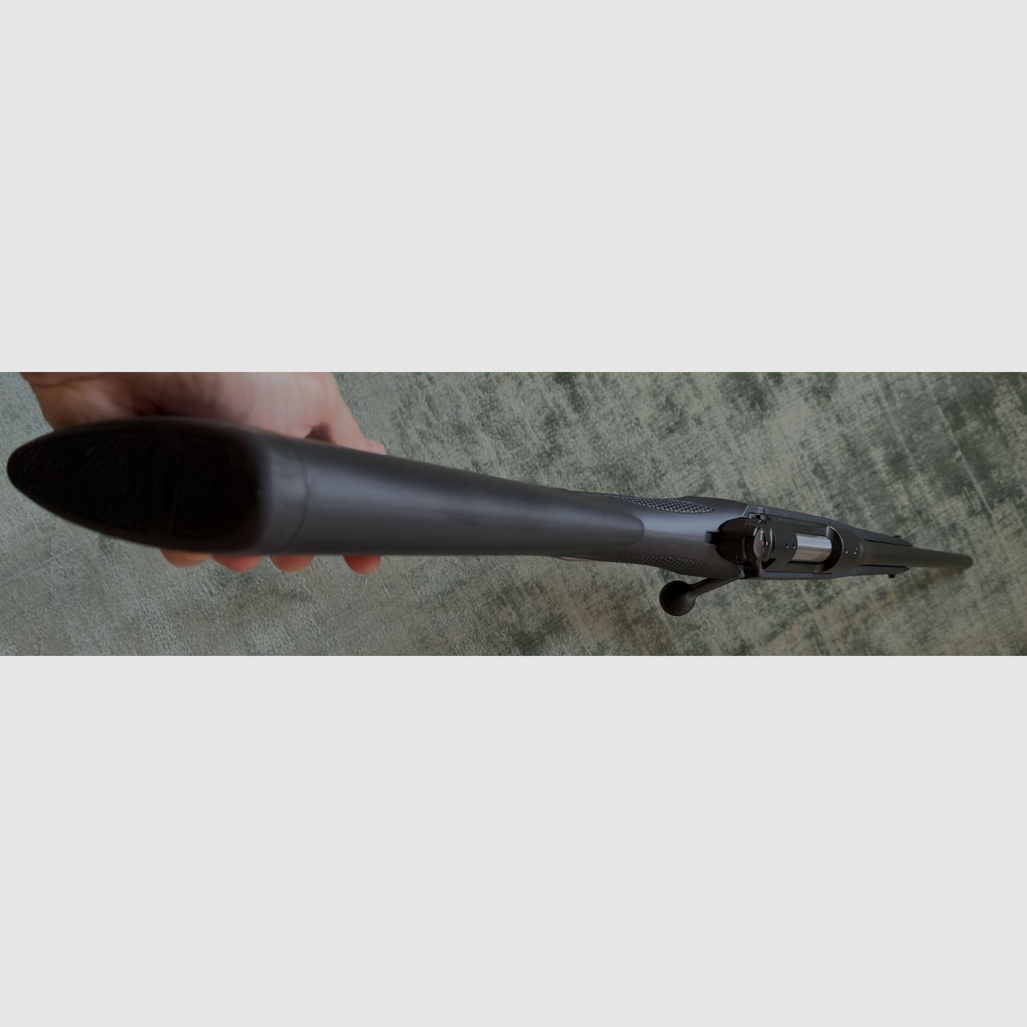 Mauser M12 Extreme .308 Win 56 cm with hand lever with muzzle thread