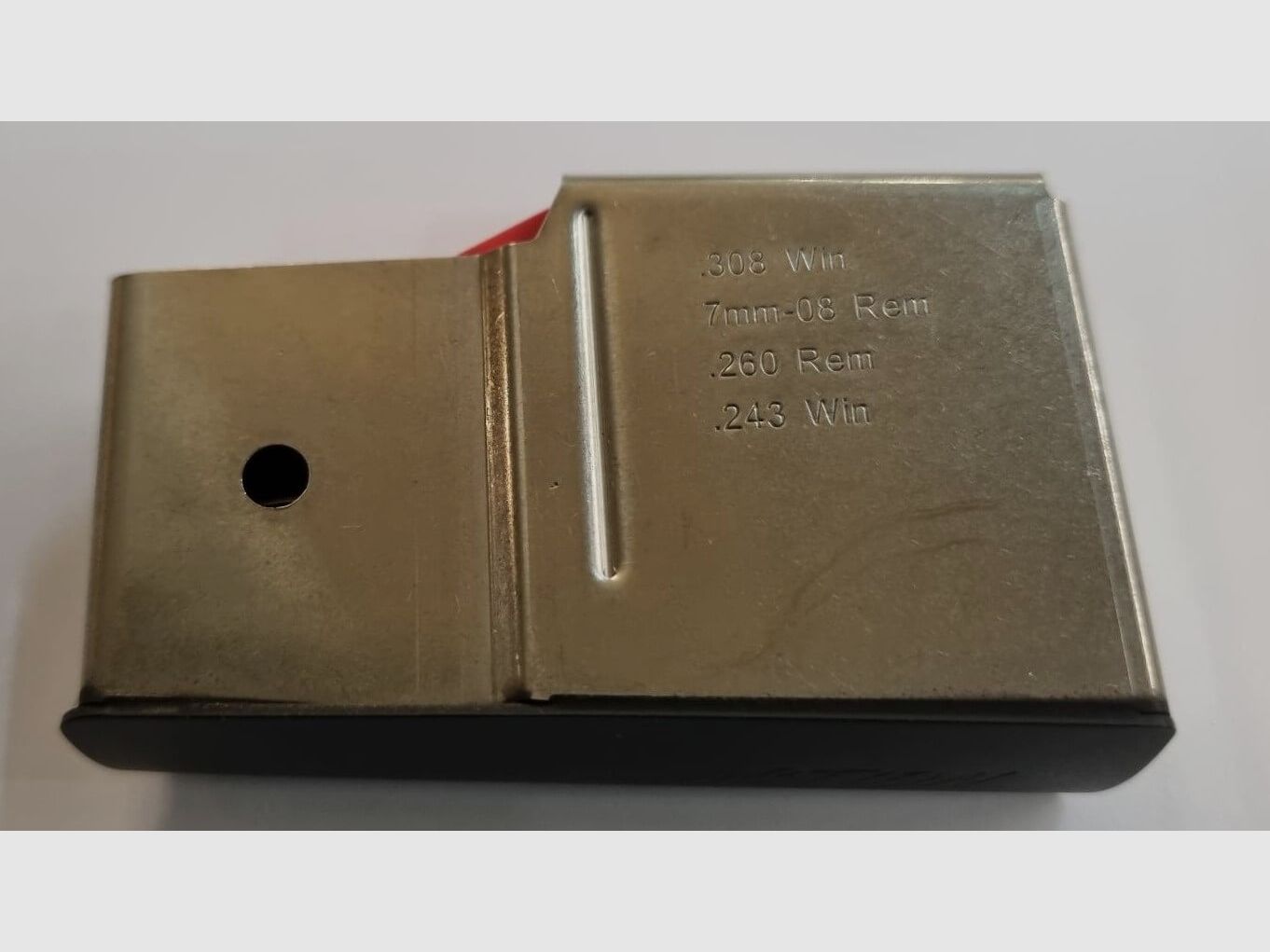 Steel Action Magazine – 5 colpi