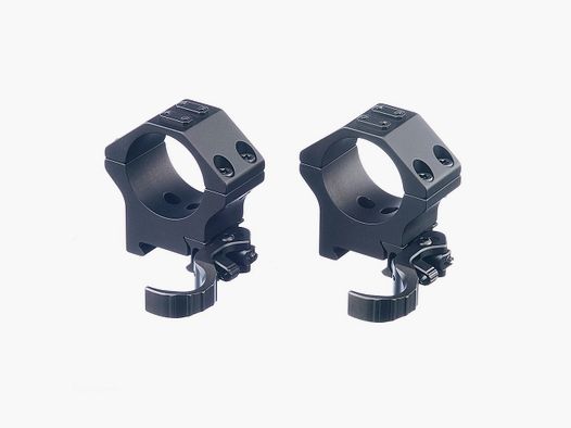 ERA-TAC Ø34mm Ringmontage - zweiteilig Befestigung: Hebel, Höhe: 10 mm