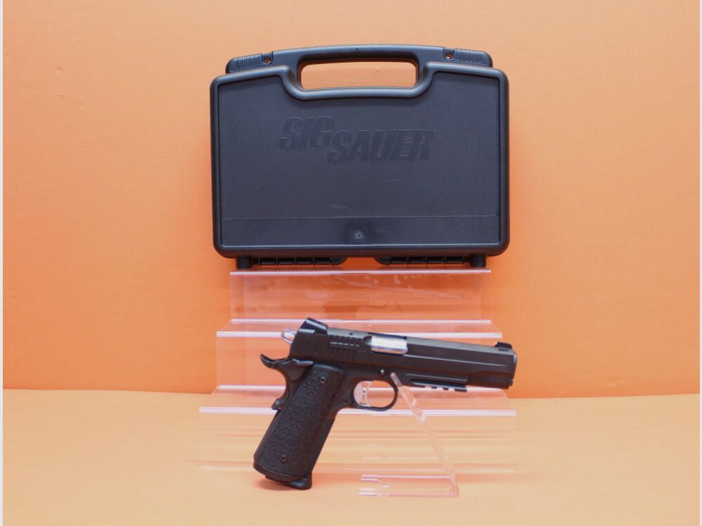 SIG Sauer Ha.Pistole .45Auto SIG Sauer 1911 TACOPS System Colt 1911, 5" Lauf/ Picatinny-Dustcover (.45ACP)