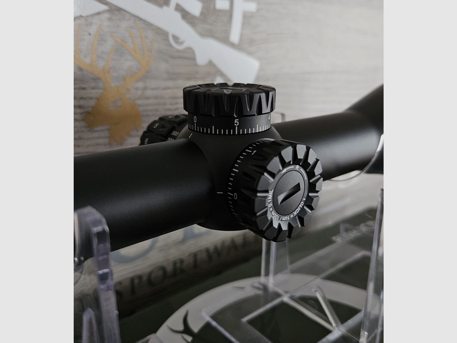 Zielfernrohr Meopta MeoHunter R5 4-20x50 RD SFP Absehen 4C Leuchtpunkt - Neuware vom Fachhandel -