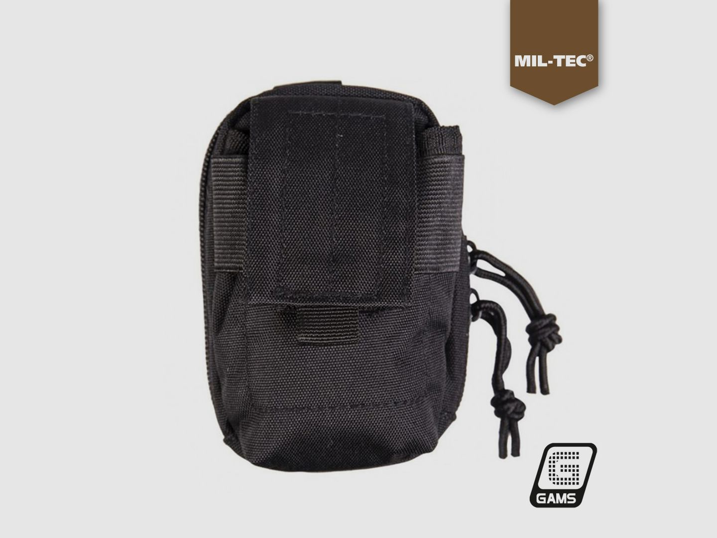 Miltec Multifunktionsbeutel aus Cordura, Bild 1 von 4