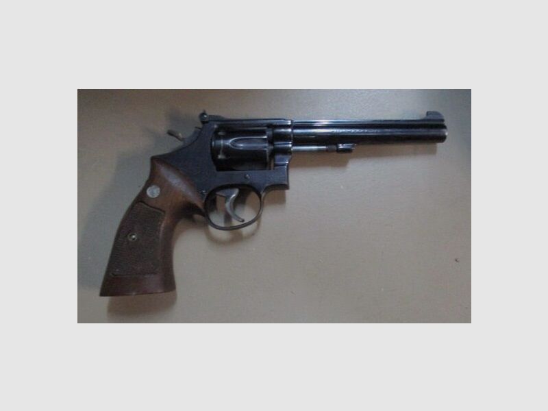 Revolver Smith & Wesson Mod. 17-2 very good 6 inches 17-2