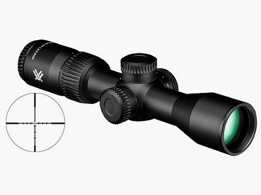 Vortex Crossfire HD 1,5-5,5×32 Scout