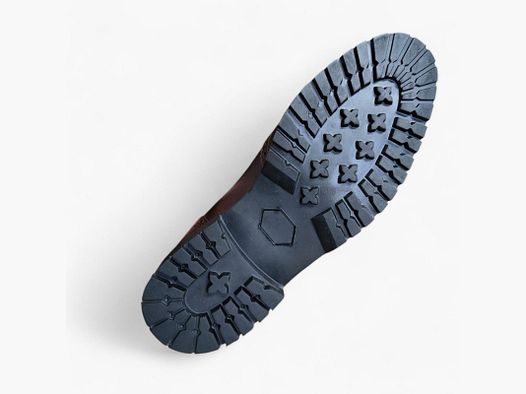 ZAPATO TERNERA OSCURA 871 601