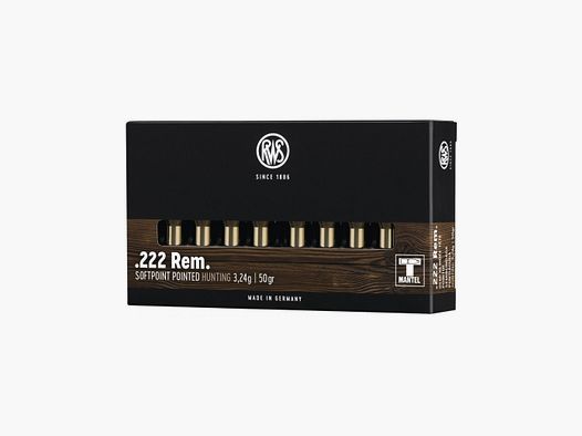 T-MANTEL - RWS | 222 rem, 3.24 g