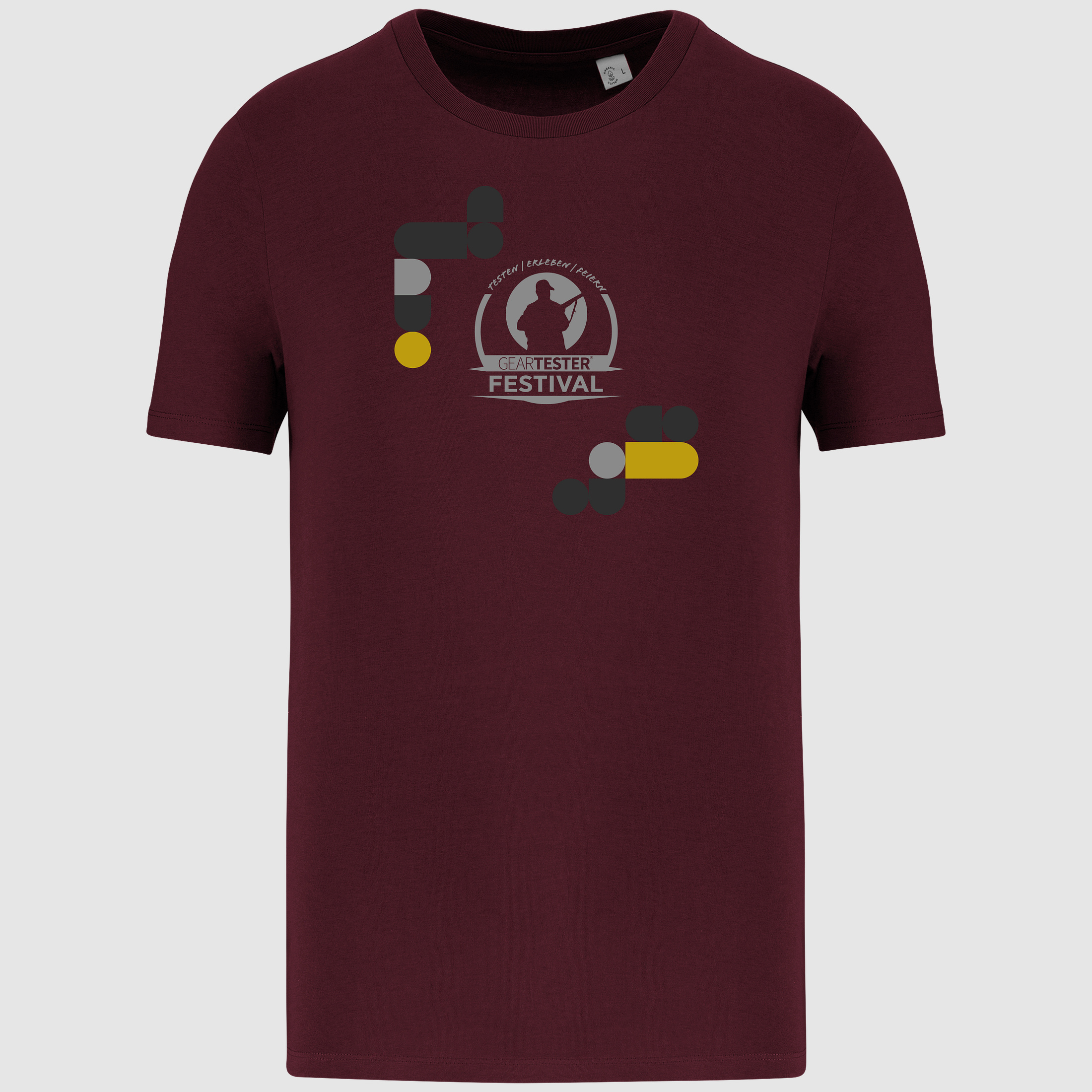 Geartester Festival Bio T-Shirt