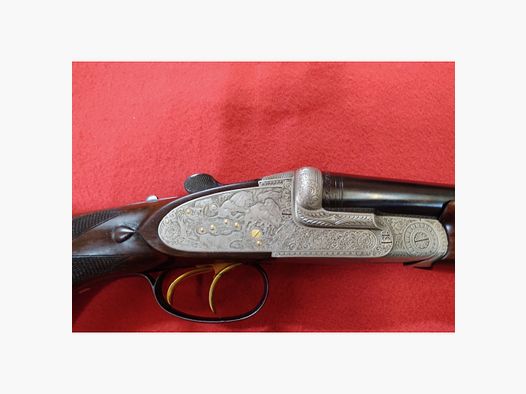 Fucile Express J.Fanzoj H&H cal.458 Winchester Magnum