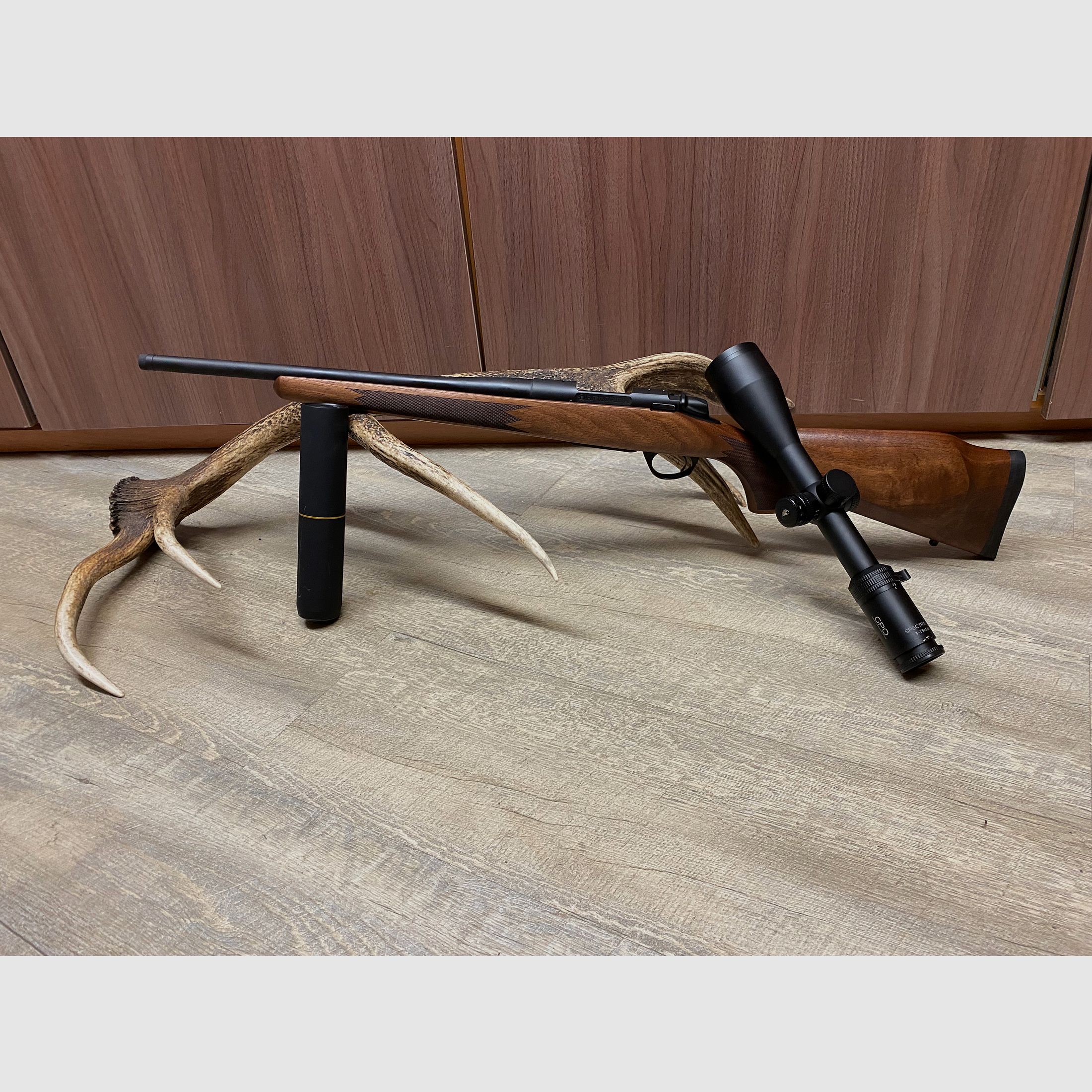 Bergara B14 Timber, mit GPO Spectra 5x 3-15x56