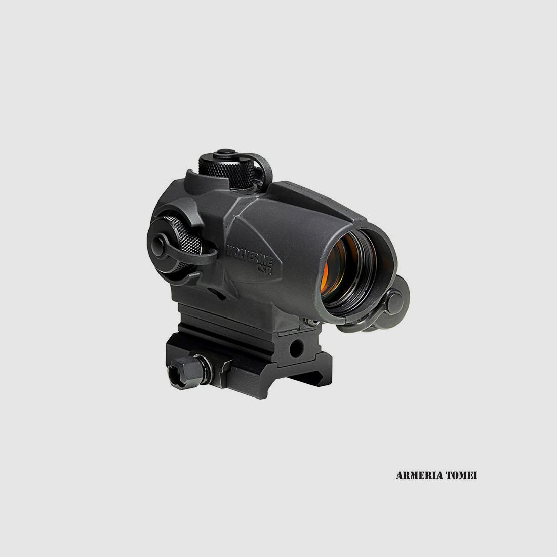 RED DOT – SIGHTMARK – WOLVERINE SERIES 1×23 CSR LQD 4 MOA (ILLUMINAZIONE ROSSA O VERDE), immagine 1 di 8