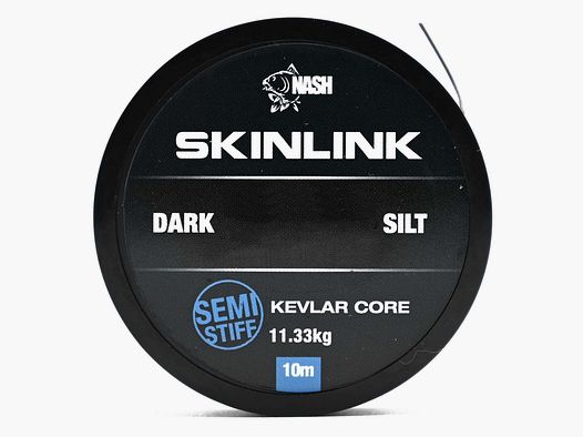 Nash Skinlink Semi Stiff Vorfachmaterial