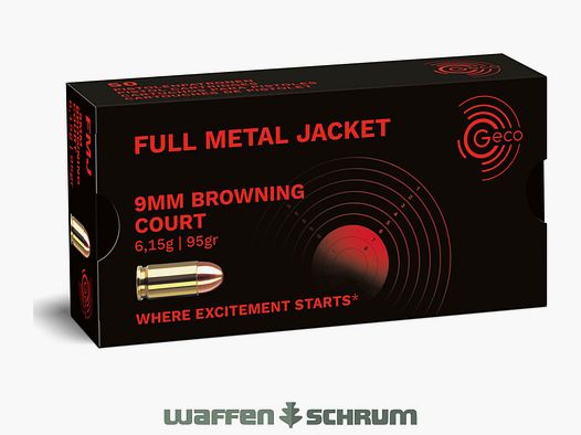 Geco VMR 6.15g - 95gr 9mm Browning K
