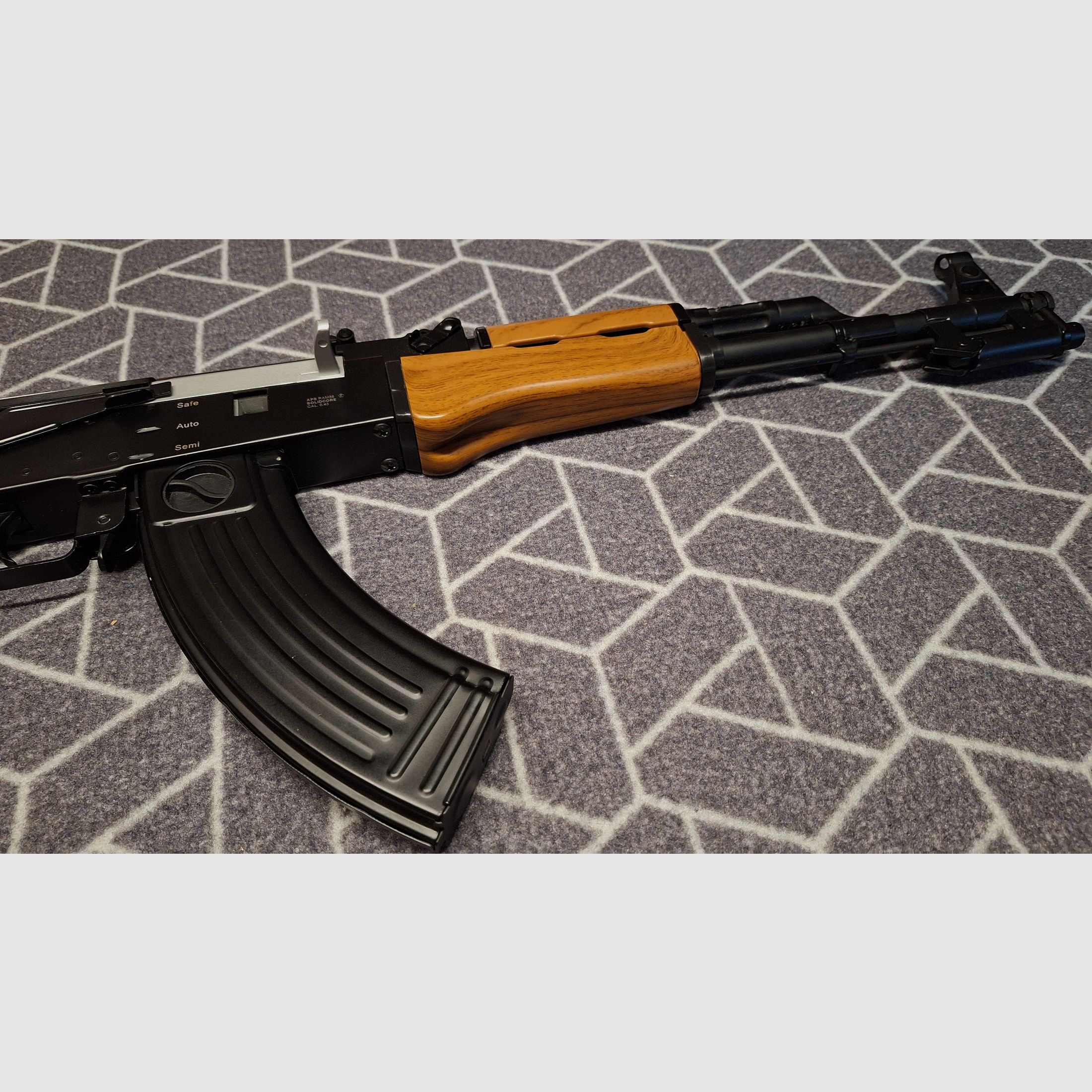 AK47 Type 56 APS RAM .43 rarity!