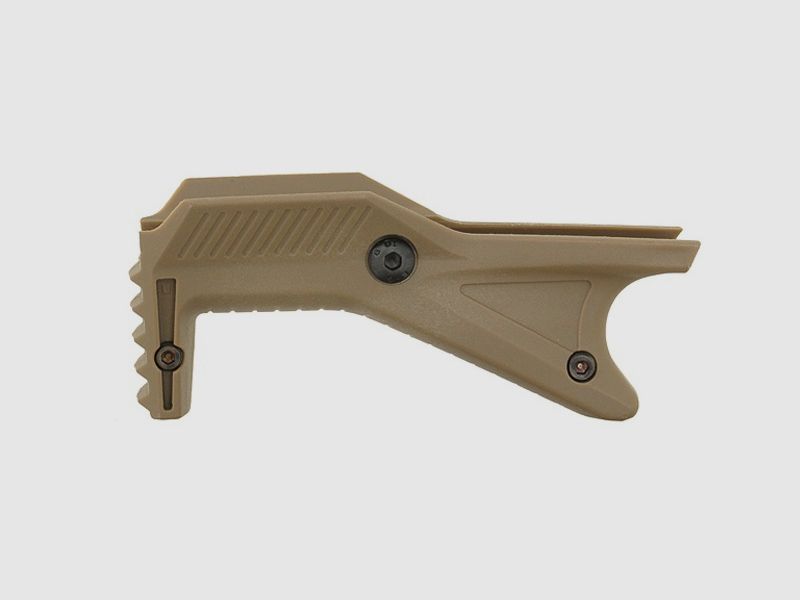 Frontgriff für Airsoft angewinkelt Typ III in Dark Earth