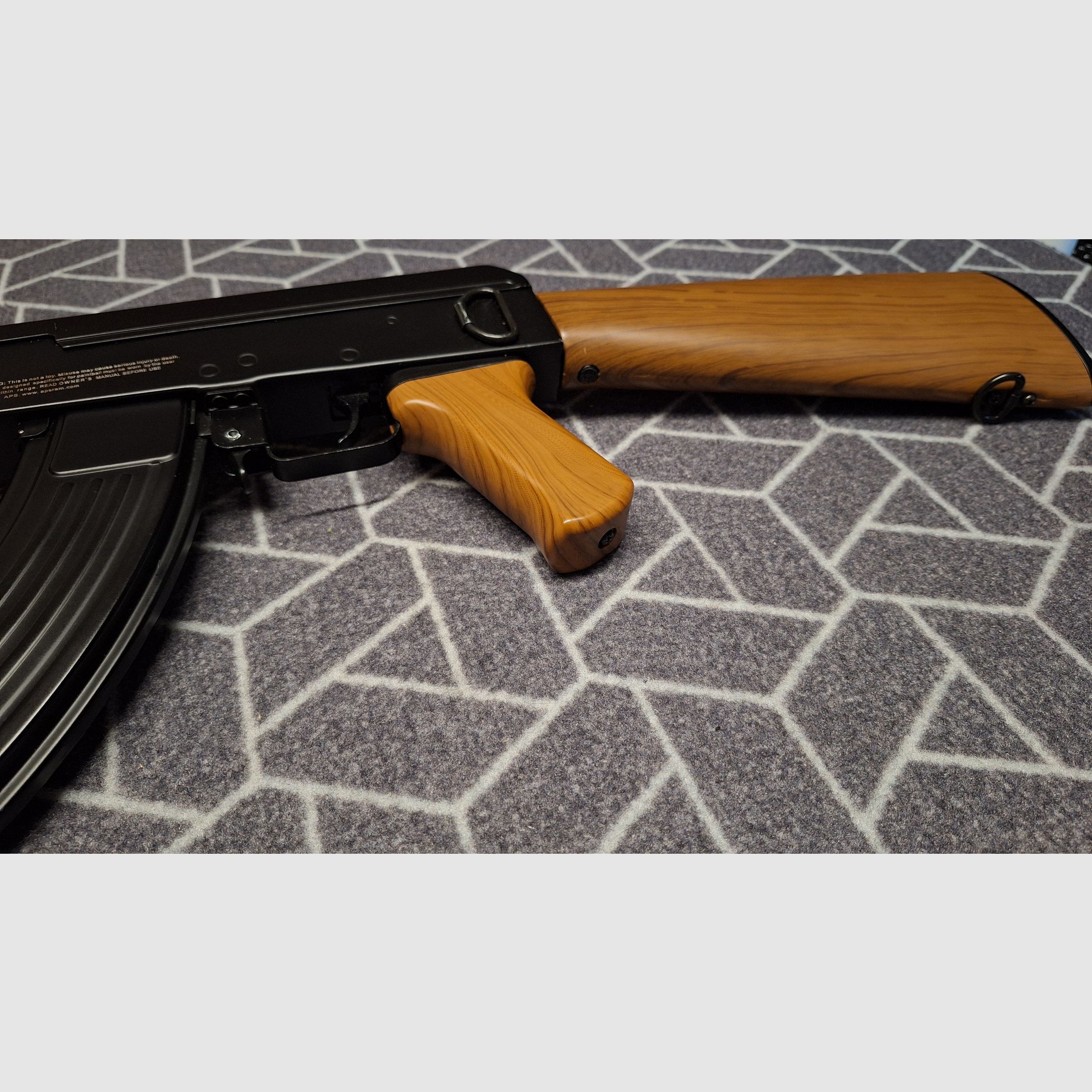 AK47 Type 56 APS RAM .43 rarity!