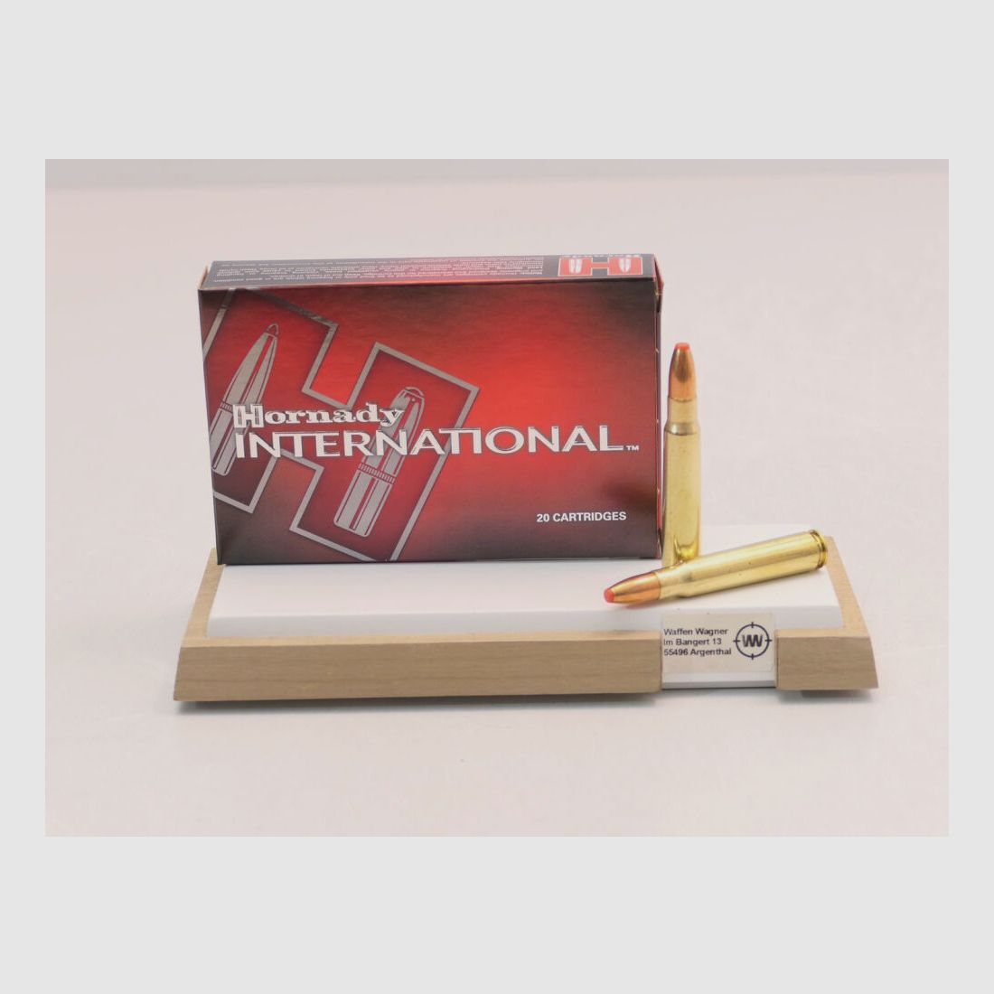 Hornady Int. Ammo 180grs ECX 8x57 JS