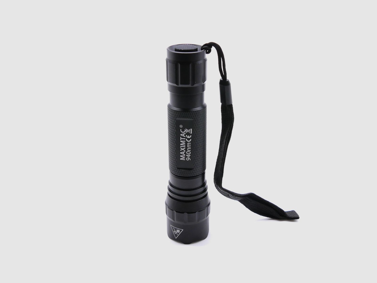 Maximtac 13.032 IR-940 Gen 2 Taschenlampe für Nachtsichtgeräte fokussierbarer IR Aufheller