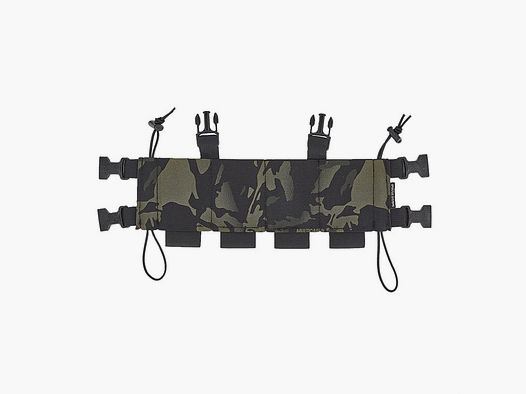 SPIRITUS SYSTEMS BANK ROBBER CHEST RIG – MULTICAM BLACK