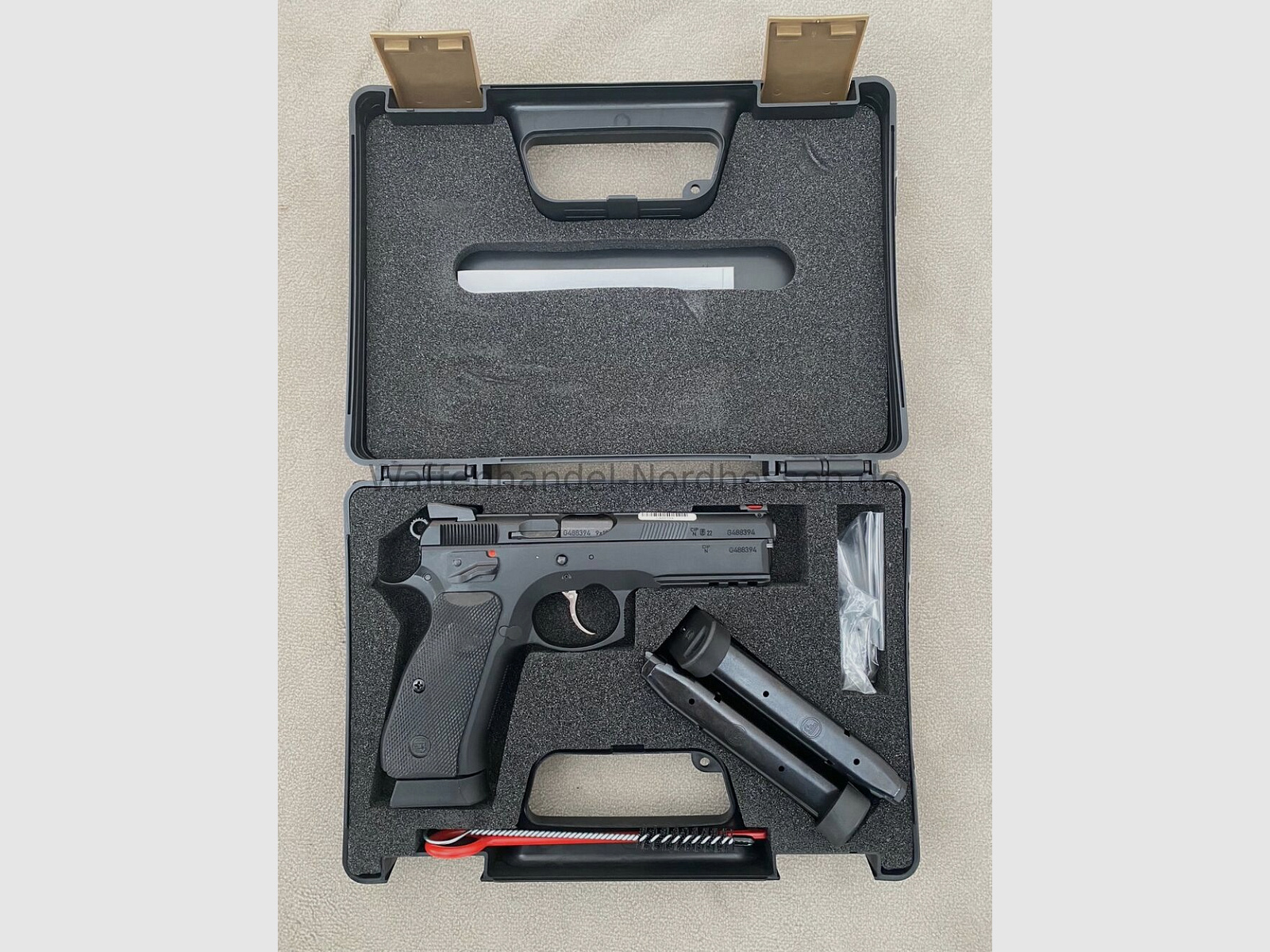 CZ	 CZ 75 SP-01 Shadow   9mm Luger