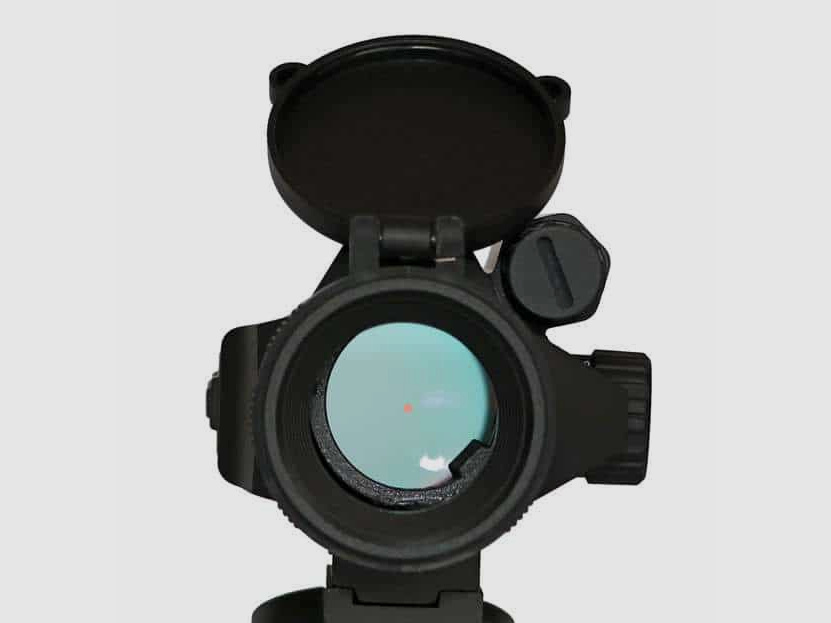DDoptics Point Rouge Viseur | DDsight PRO | pont fermé