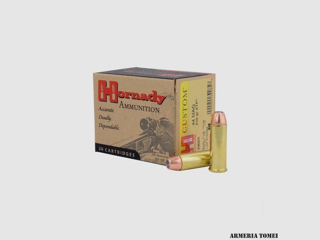 HORNADY – 44 MAG 240GR XTP -9085
