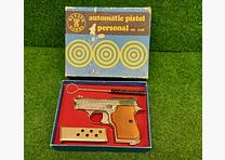 Pistola grabada 6,35mm Browning Renato Gamba