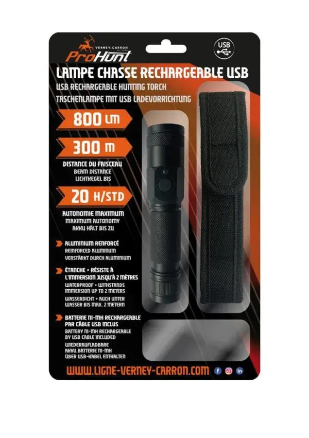 Taschenlampe Linie Verney Carron, Bild 2 von 2