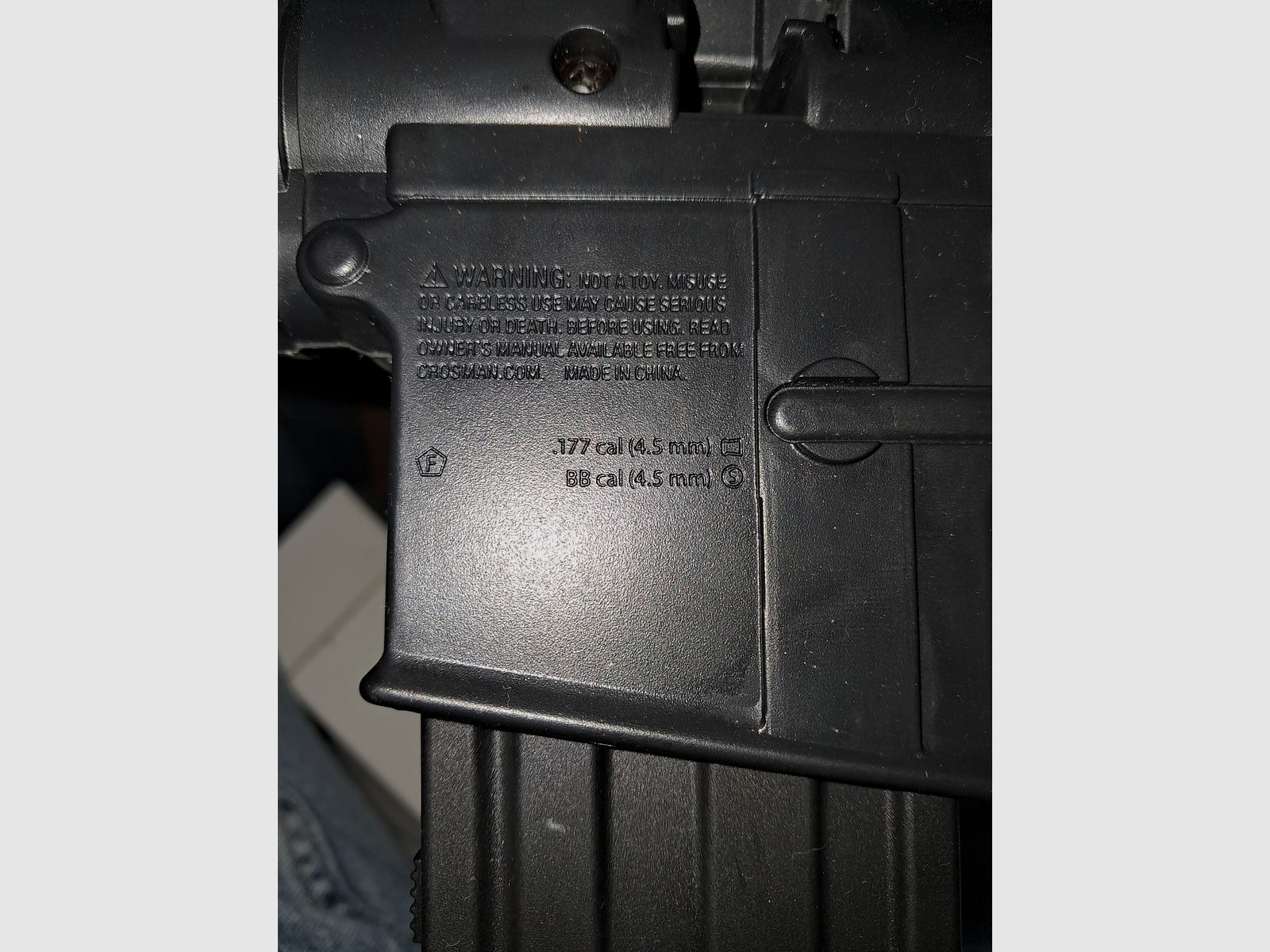 M4 pump/Luftgewehr Zustand Neuwertig 