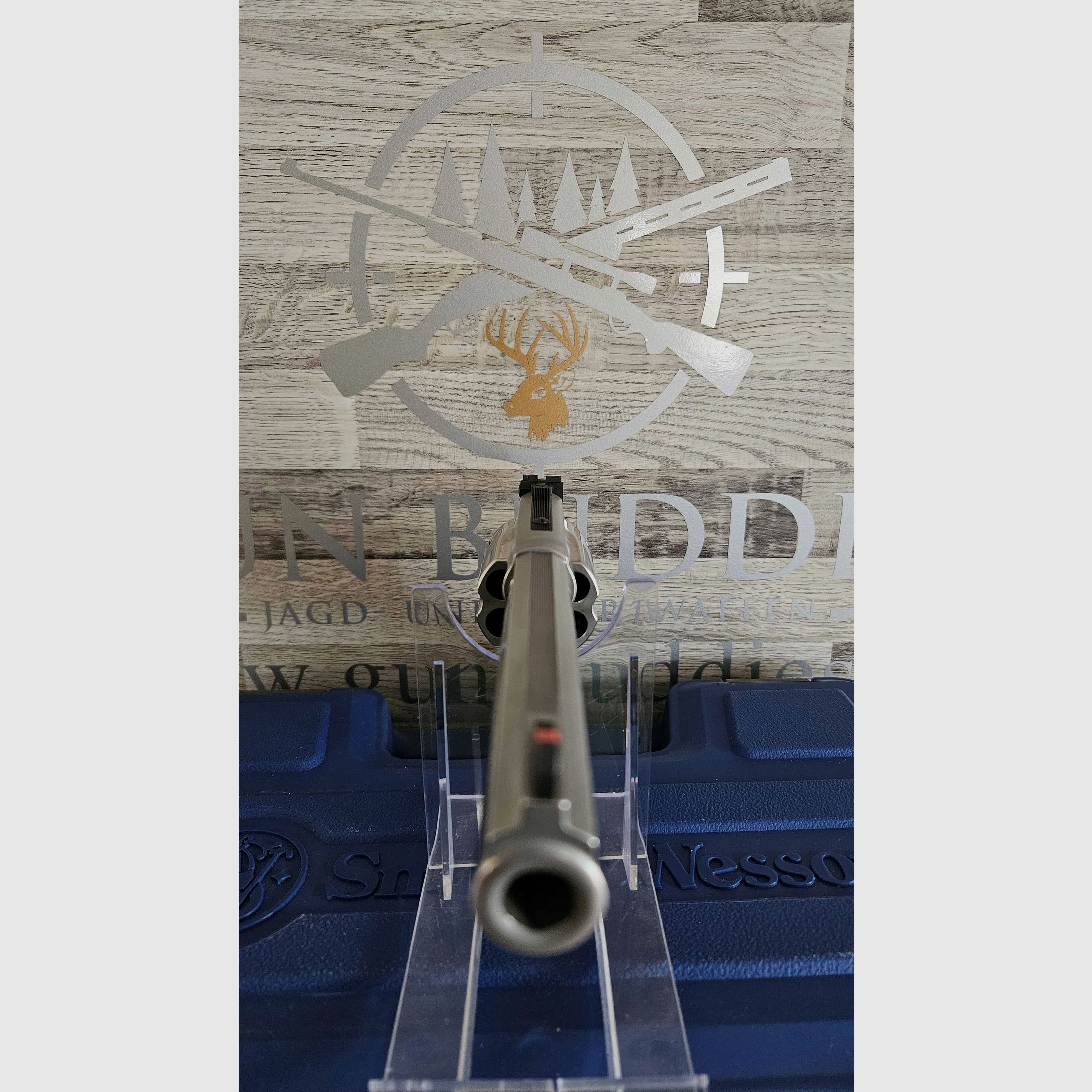 Revólver Smith&Wesson 629-6 Longitud de cañón 6" Cal. .44Mag Acero inoxidable - ¡envío gratis! - Producto nuevo del comercio especializado