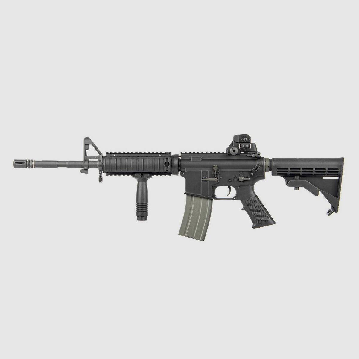 Ares M4-RIS Black 6mm - Airsoft S-AEG