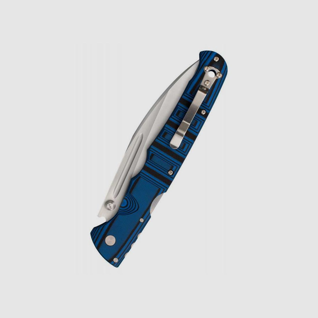 Cold Steel Frenzy II Taschenmesser, S35VN, Blau/Schwarz