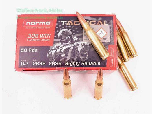 Norma Tactical/Magazzino