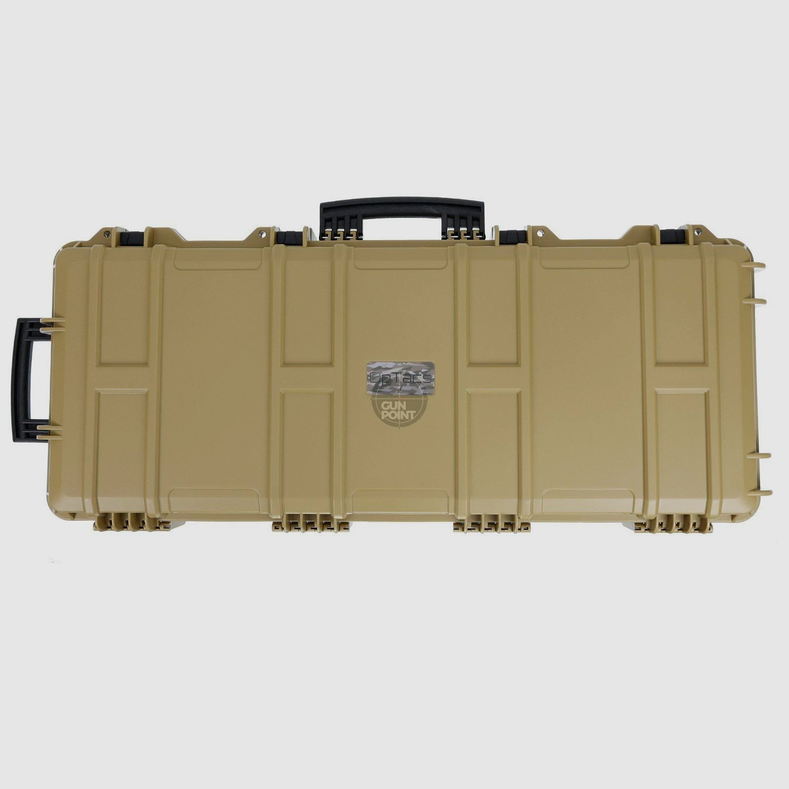 Optacs Waffenkoffer - Medium - FDE