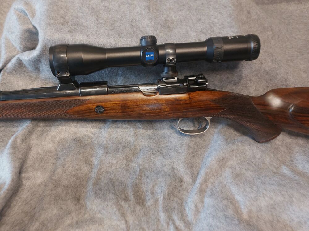 Wiethaup, Schwaney Mauser M98